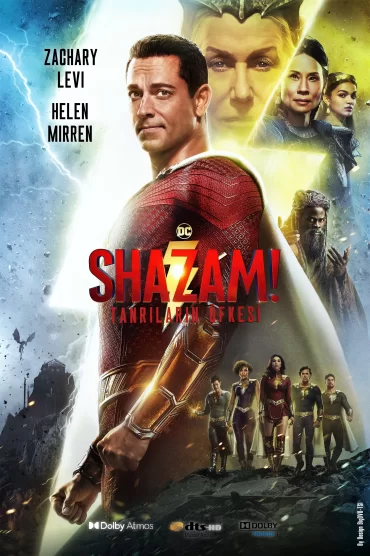 Shazam! Tanrıların Öfkesi